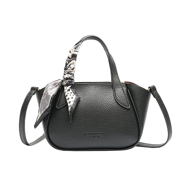 Women's Bag Vegetable Basket Bag PU Zipper Crossbody Handbag One Size