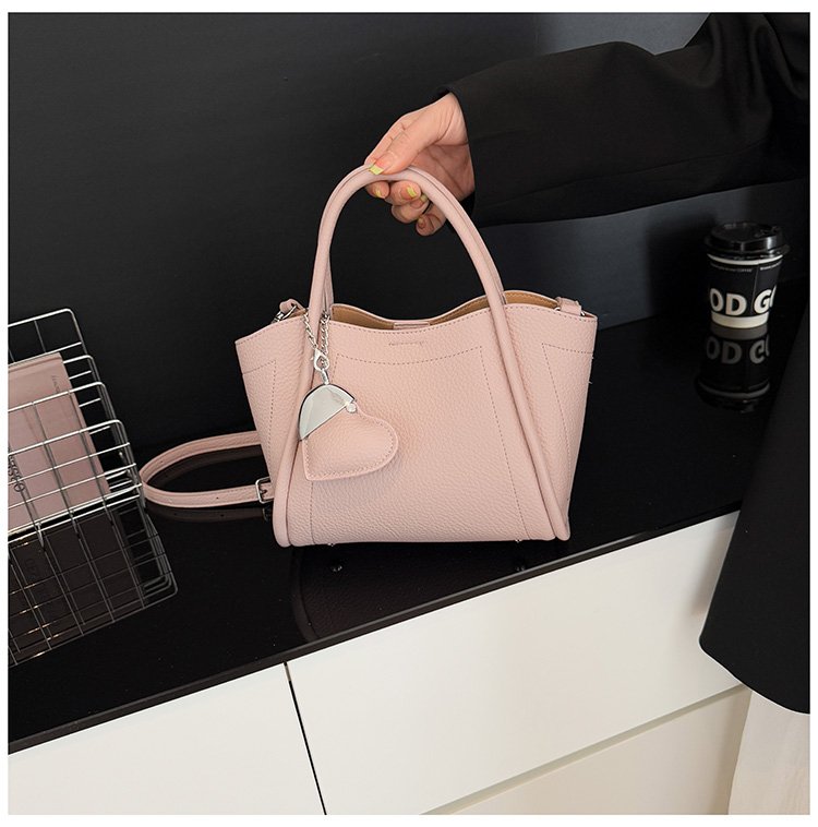 Tote Bag Zipper Shoulder Bag Women's Bag PU