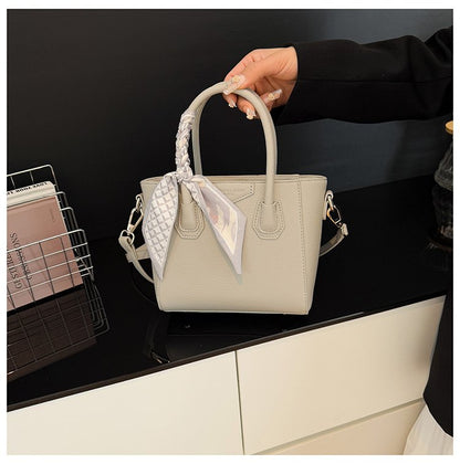 Single Shoulder Crossbody Handbag PU Zipper One Size Women's Bag