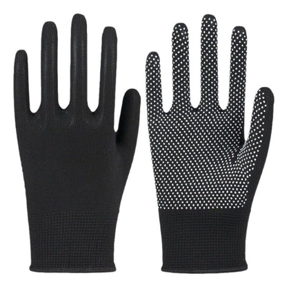 FOR WHOLE SALE ONLY PRICE ON REQUEST                                         Labor Protection Gloves Nylon Non-Slip Dotted Gloves Driving Handling Express Thin 13-Pin Touch Screen Dotted Work Gloves